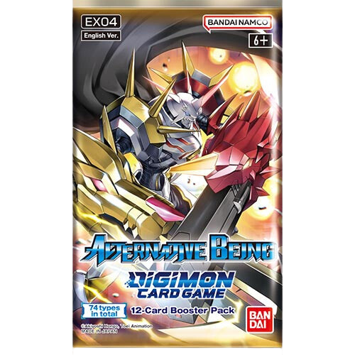 Digimon Card Game - Alternative Being EX-04 Booster