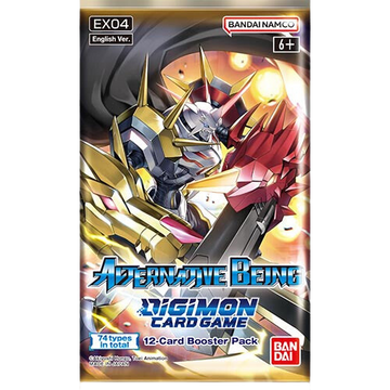 Digimon Card Game - Alternative Being EX-04 Booster