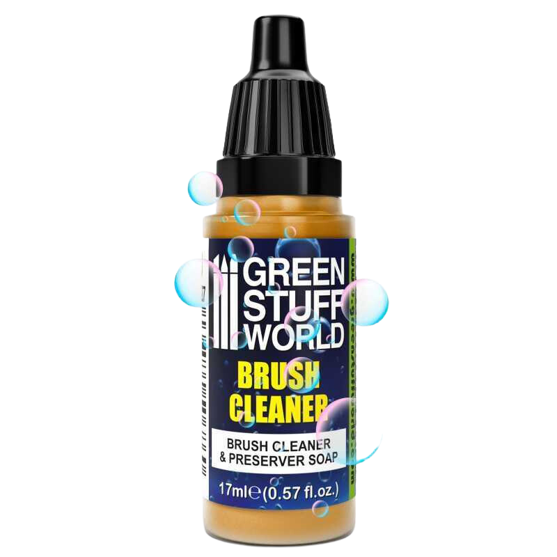 Green Stuff World - Brush Soap - Cleaner and Preserver