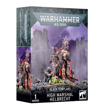 Black Templars: High Marshal Helbrecht