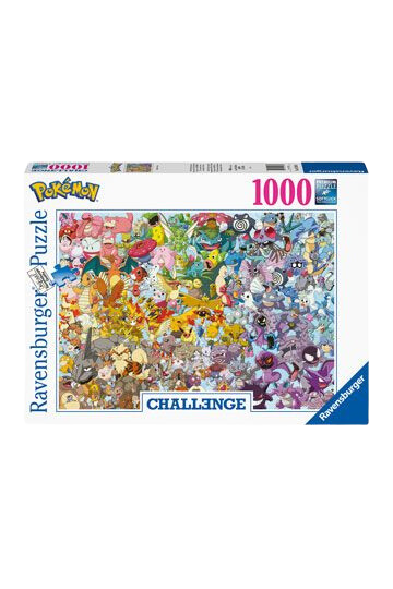 Pokémon Challenge Jigsaw Puzzle Group  (1000 pieces)