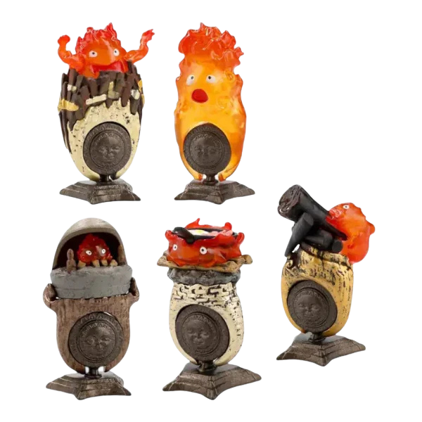 Howl's Moving Castle - Calcifer Blind Box