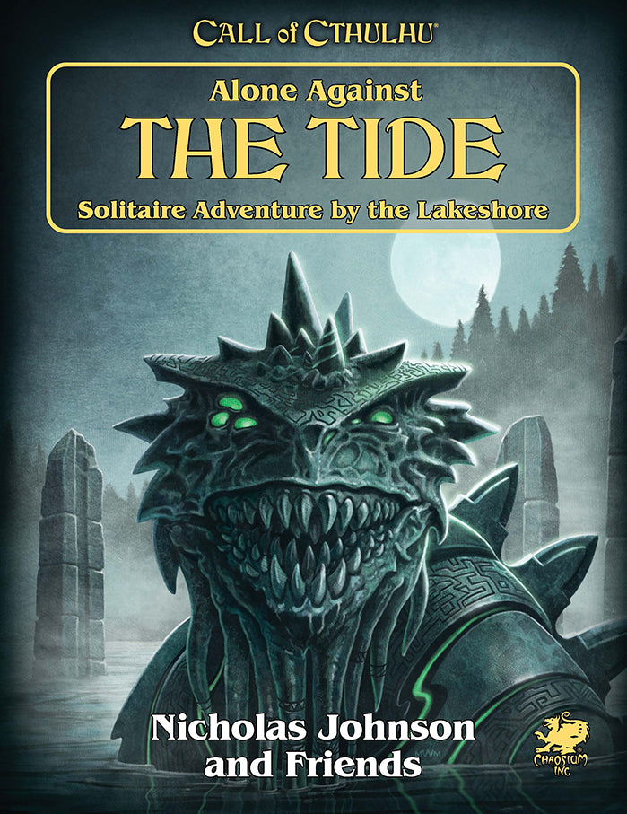 Call of Cthulhu RPG - Alone Against the Tide - EN