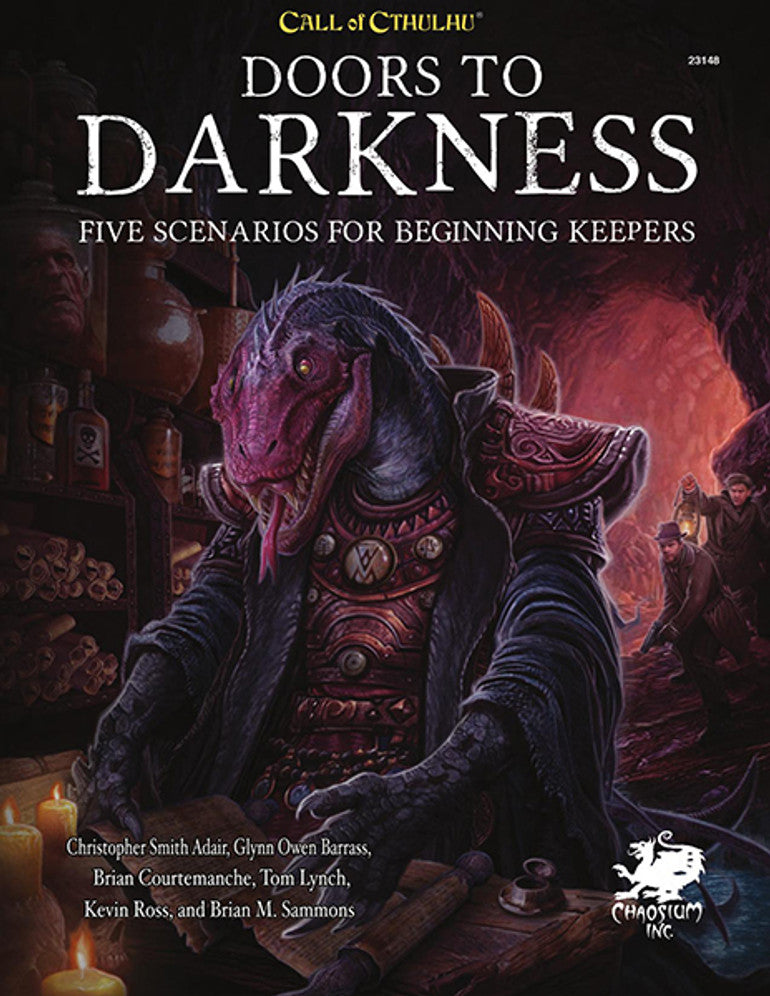 Call of Cthulhu RPG - Doors to Darkness - EN