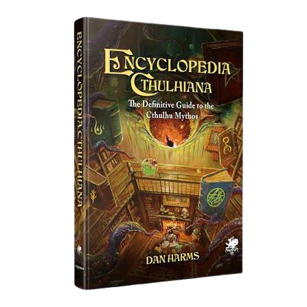 Livro Call of Cthulhu RPG – Encyclopedia Cthulhiana (inglês)