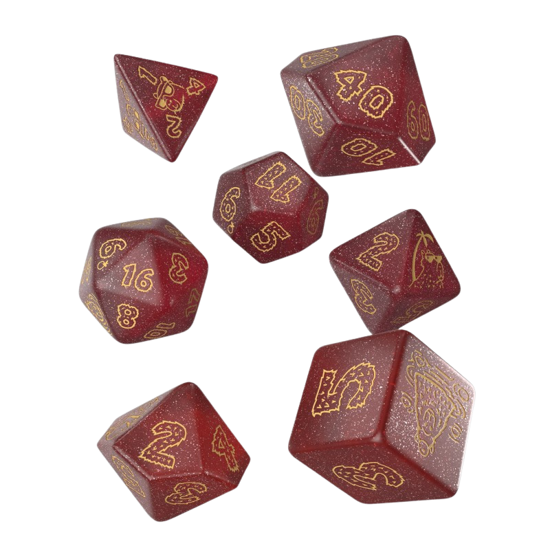 Capybara Dice Set: Chillo