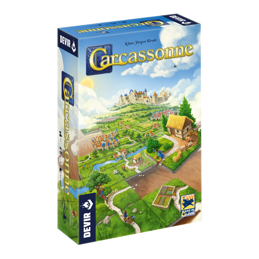 Carcassonne - PT