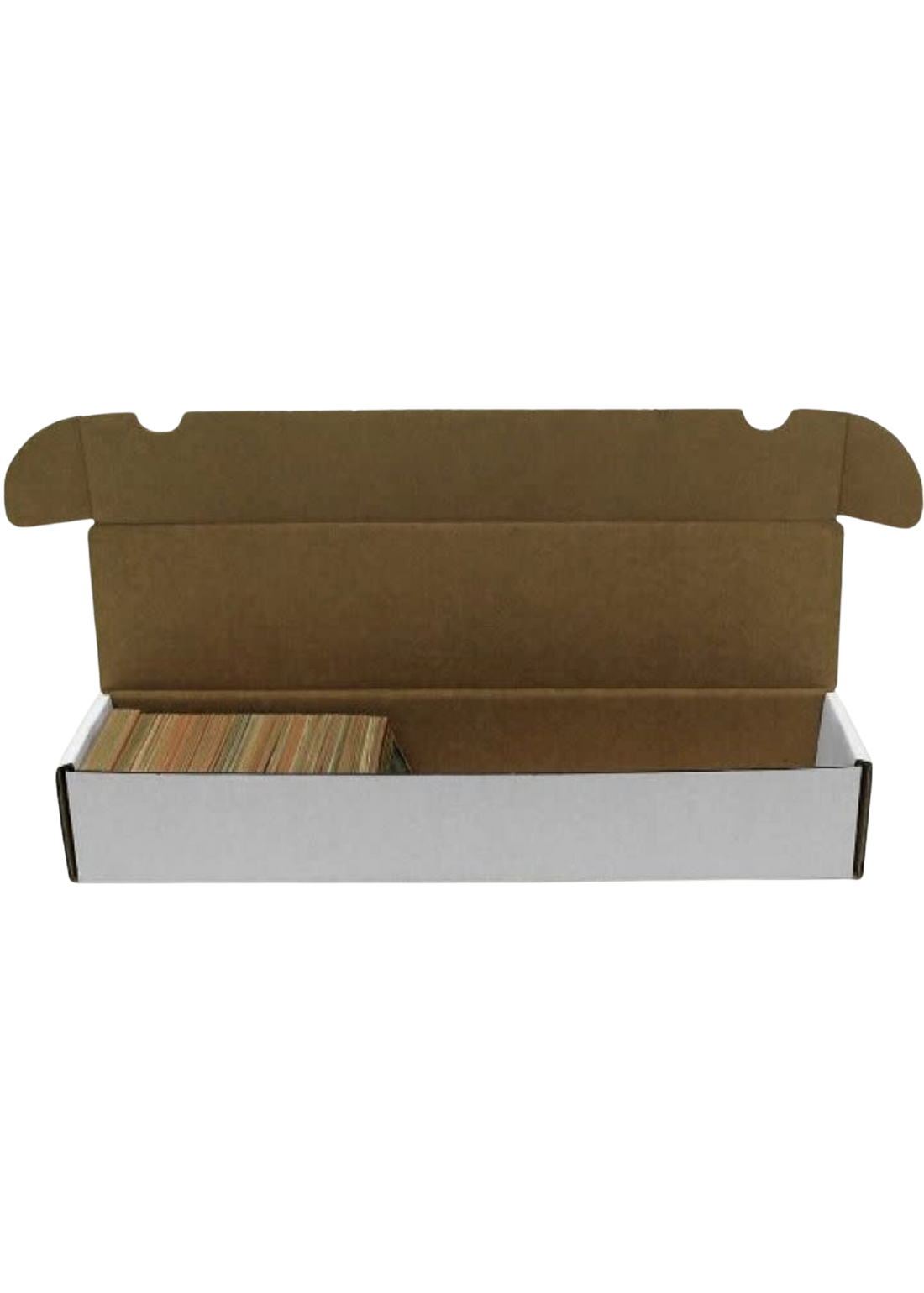Cardbox / Fold-out Box for Storage of 1.000 Cards