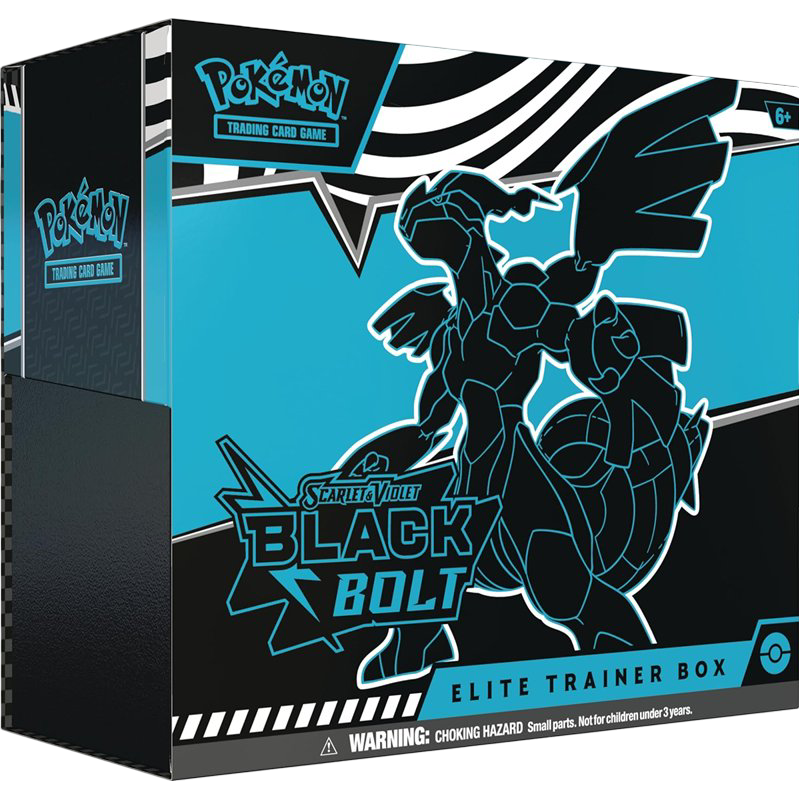 Pokémon TCG: Scarlet & Violet 10.5 - Black Bolt - Elite Trainer Box Zekrom