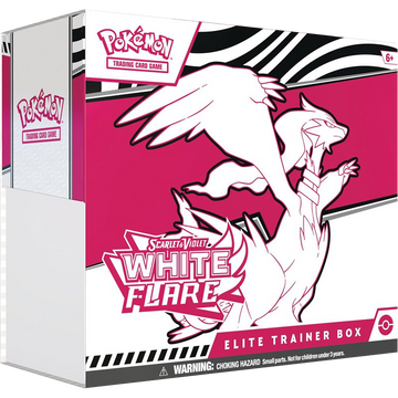 Pokémon TCG: Scarlet & Violet 10.5 - White Flare - Elite Trainer Box Reshiram