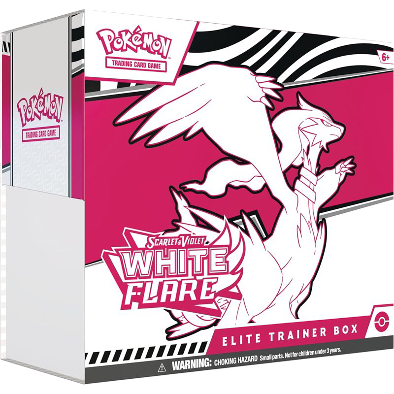 Pokémon TCG: Scarlet & Violet 10.5 - White Flare - Elite Trainer Box Reshiram