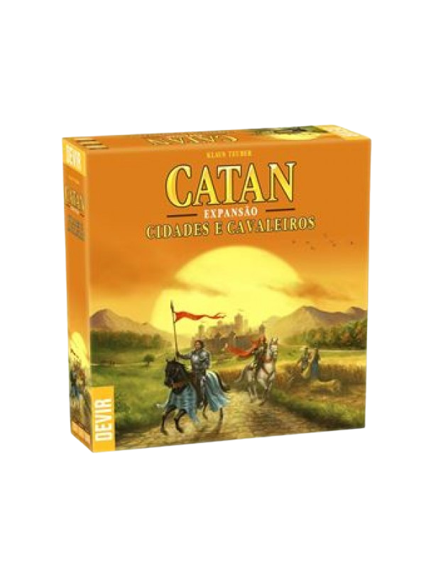 Catan Cidades e Cavaleiros PT