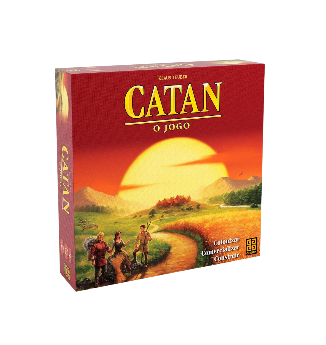 Catan O Jogo