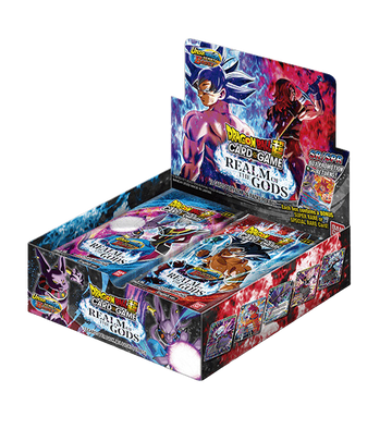 DragonBall Super Card Game - Unison Warrior Series Set 7 - Realm of The Gods [B16] Booster Display (24 Packs)
