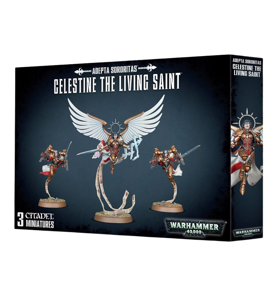 Adepta Sororitas: Celestine, the Living Saint