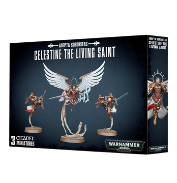 Adepta Sororitas: Celestine, the Living Saint