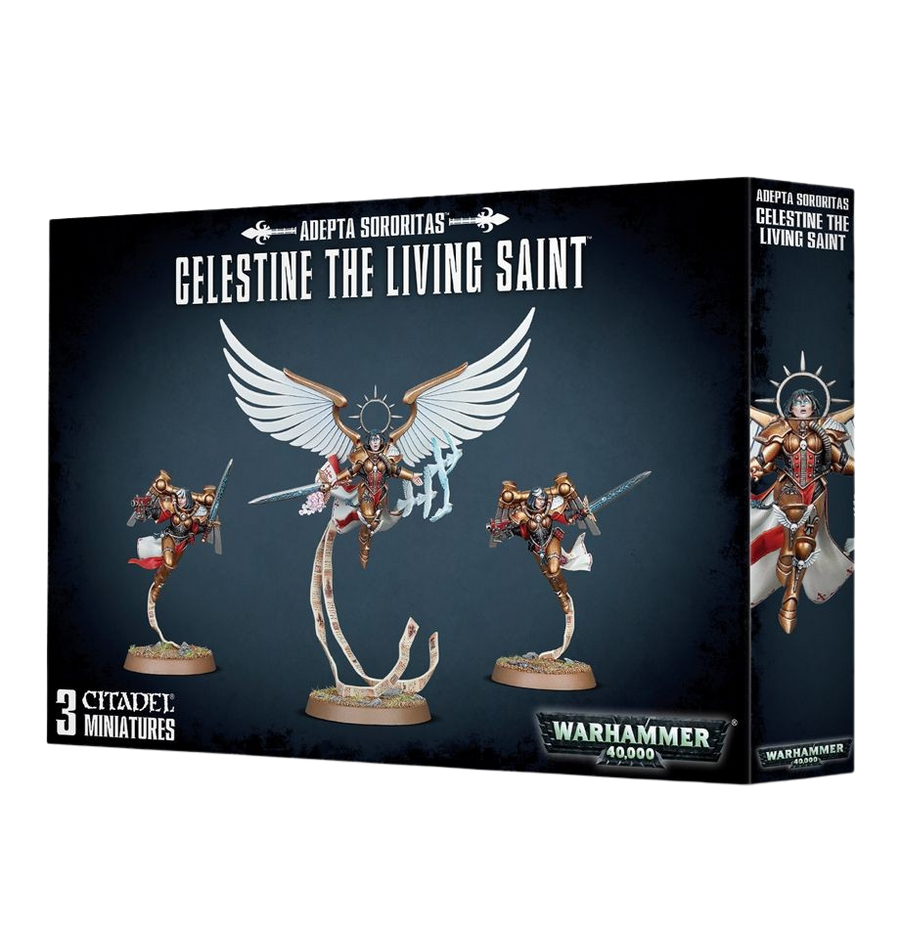 Adepta Sororitas: Celestine, the Living Saint