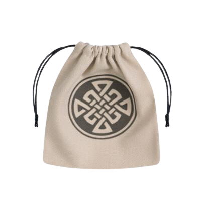 Celtic Beige & black Dice Bag