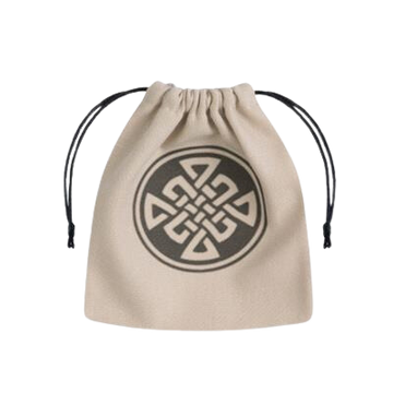 Celtic Beige & black Dice Bag