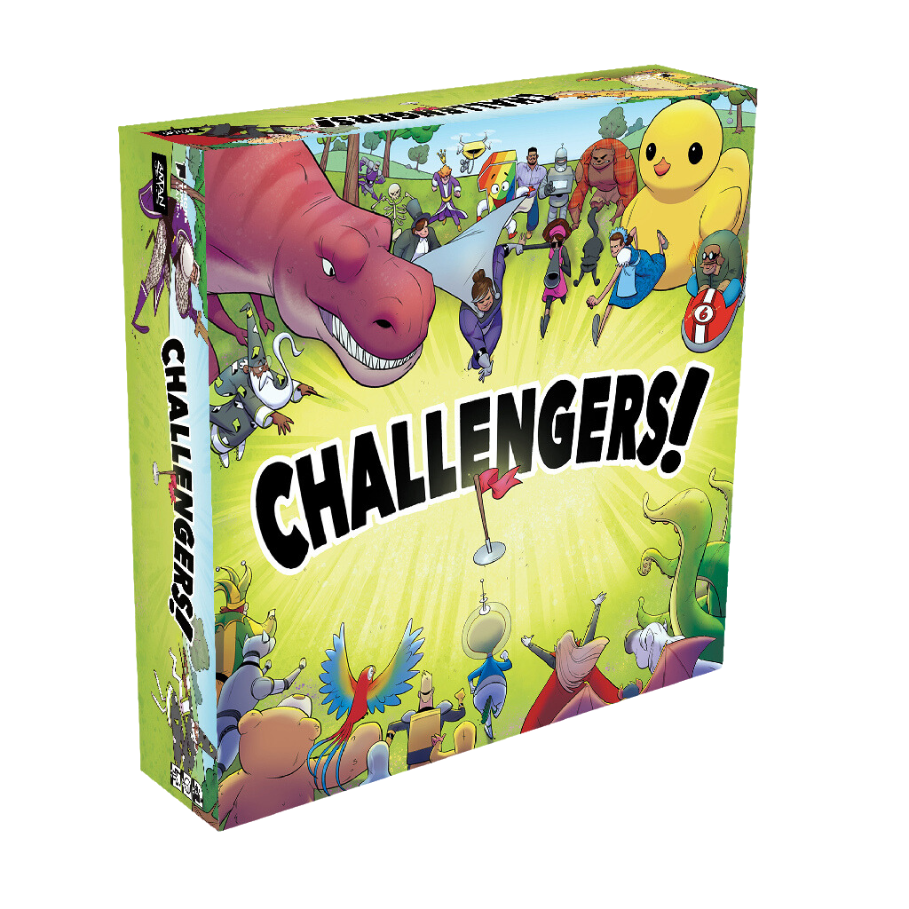 Challengers! - EN