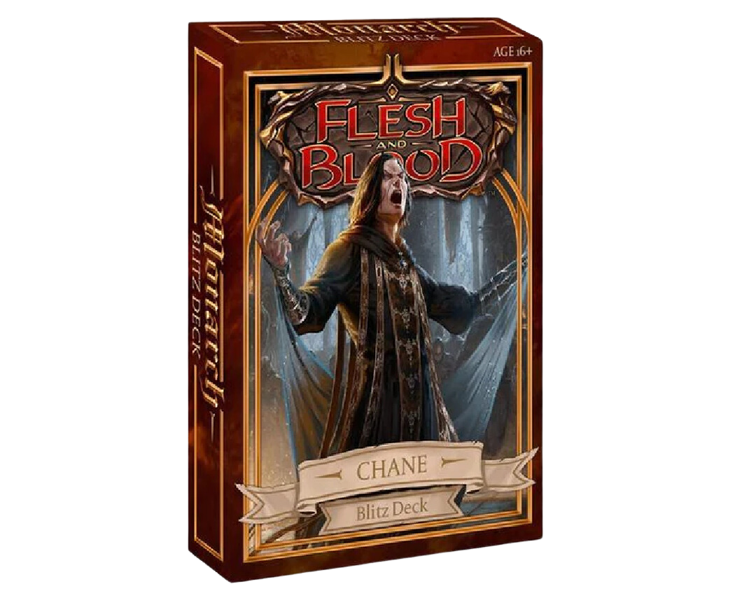 Flesh and Blood TCG - Monarch Blitz Decks - Chane