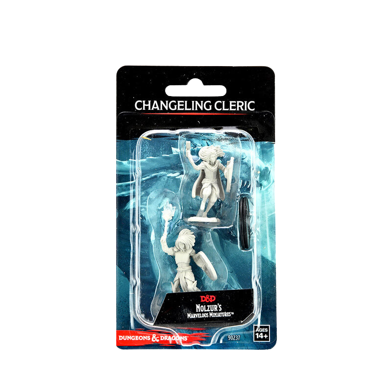 D&D Nolzur's Marvelous Miniatures: Changeling Cleric (2)