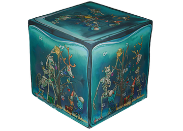 Chessex 2025 Holiday Dice Calendar