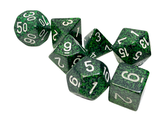 Chessex Speckled Polyhedral 7-Die Set - Recon