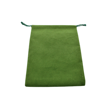 Chessex Large Suedecloth Dice Bag Green