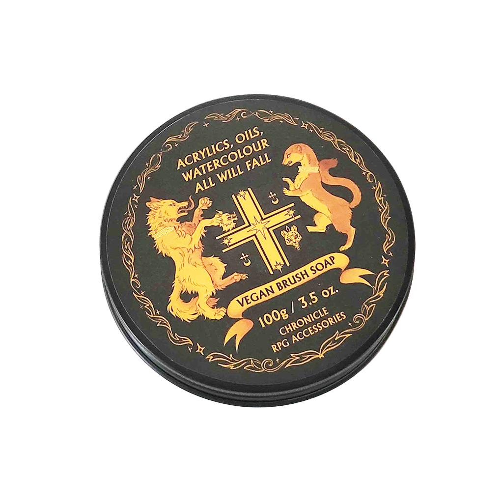 Chronicle RPGs - 100g /3.5oz Vegan Brush Soap
