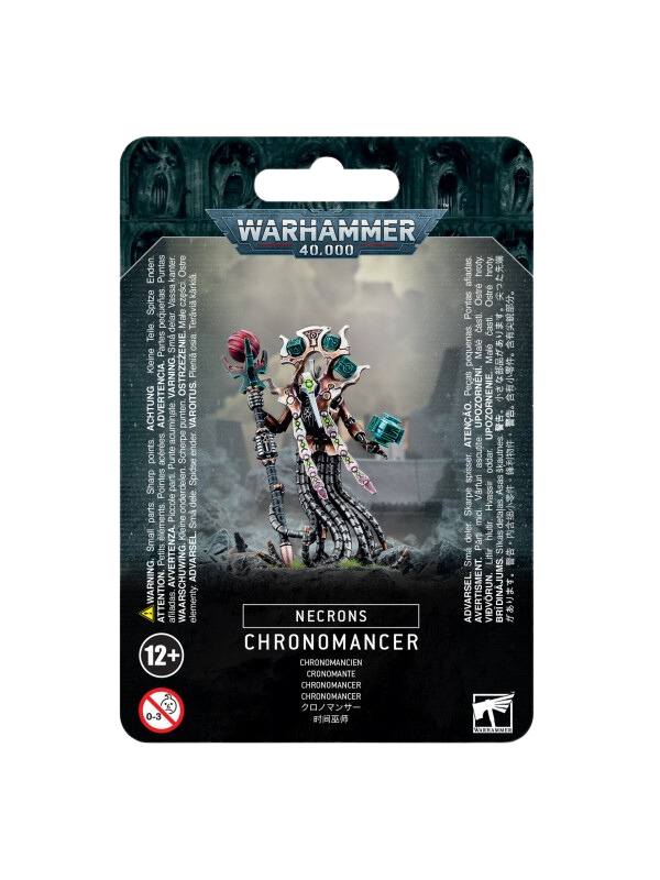 Necrons: Chronomancer