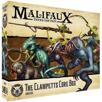Malifaux 3rd Edition - Clampetts Core Box - EN