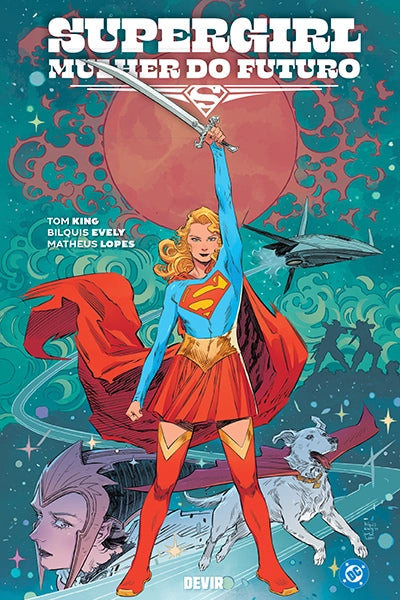 Supergirl Mulher do Futuro