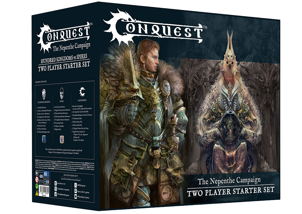 Conquest Two Player Deluxe Set - The Nepenthe Campaign