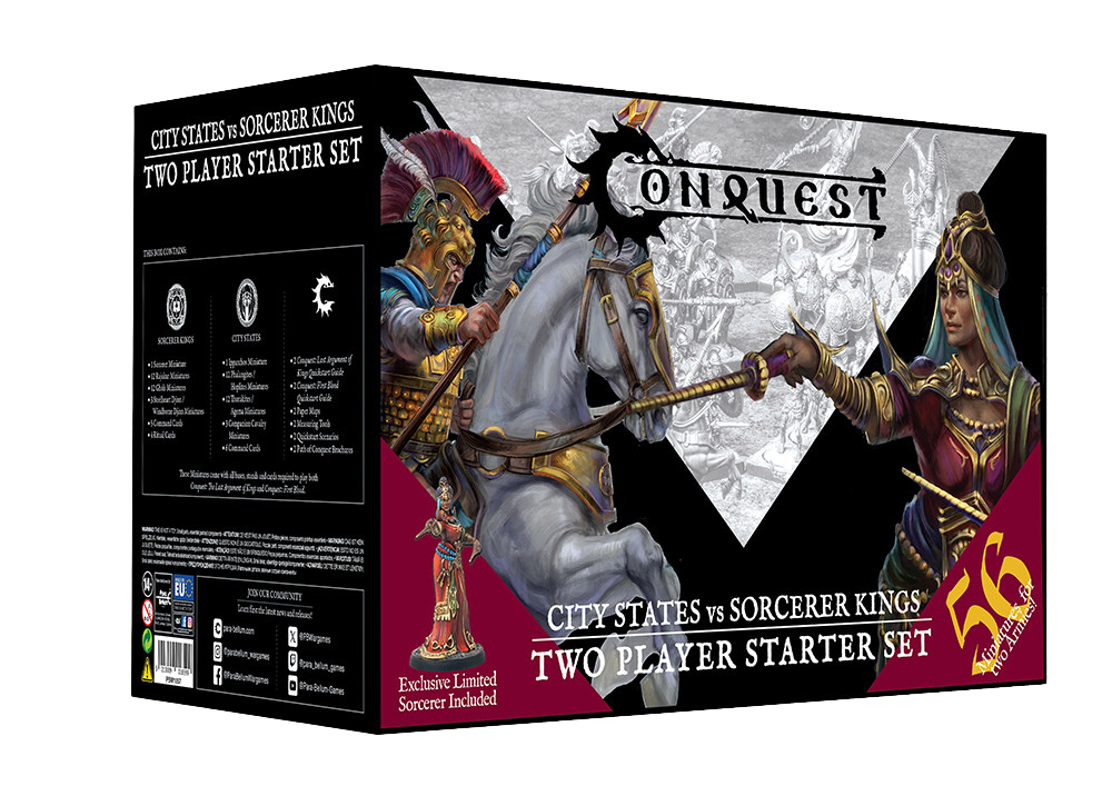 Conquest - Two player Starter Set - Sorcerer Kings vs City States