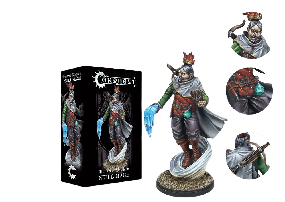 Conquest - Hundred Kingdoms: Null Mage