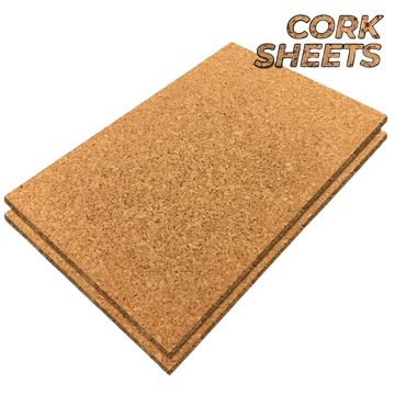 Green Stuff World - Cork Sheet in 3mm x2