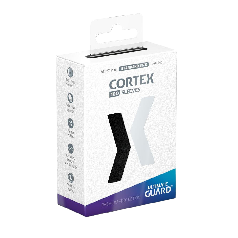 Ultimate Guard - Cortex Sleeves Standard Size Black (100)