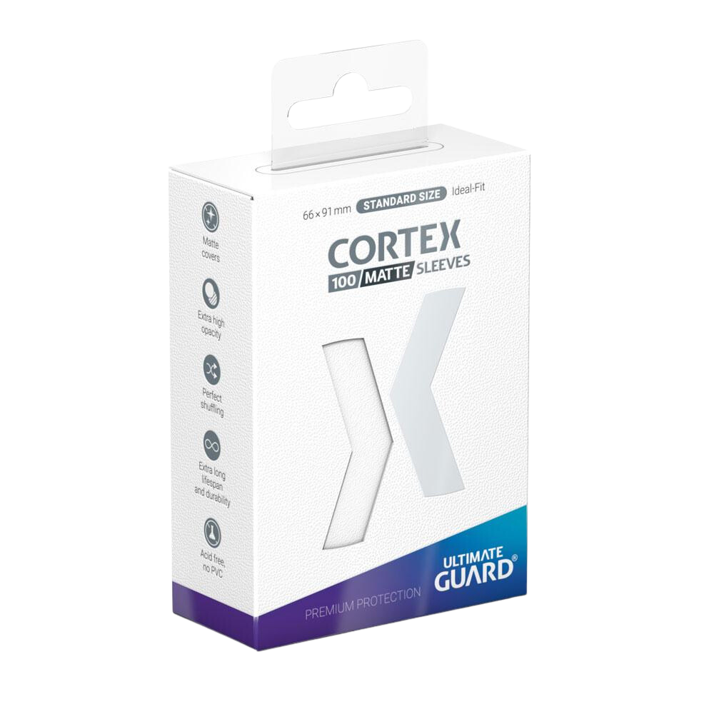 Ultimate Guard - Cortex Sleeves Standard Size Matte White (100)