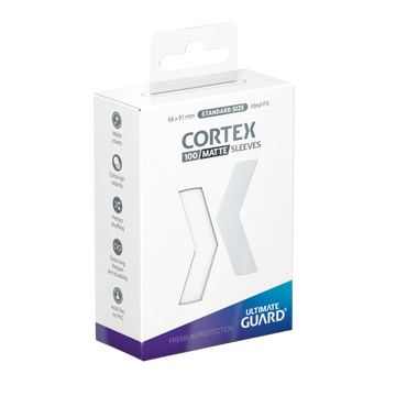 Ultimate Guard - Cortex Sleeves Standard Size Matte White (100)