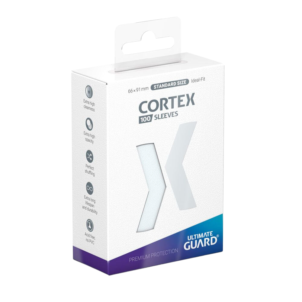 Ultimate Guard - Cortex Sleeves Standard Size Transparent (100)