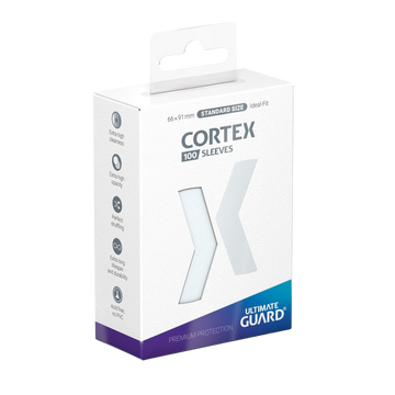 Ultimate Guard - Cortex Sleeves Standard Size Transparent (100)