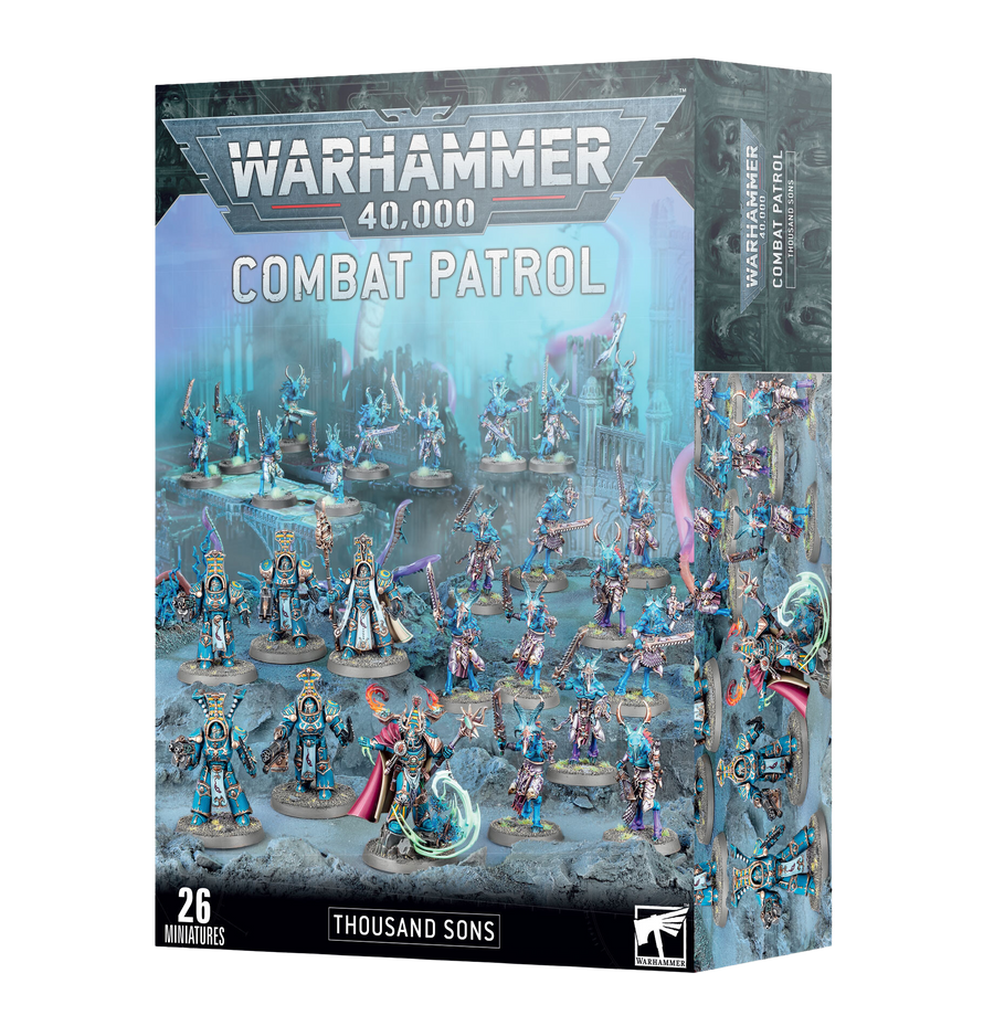 Combat Patrol: Thousand Sons