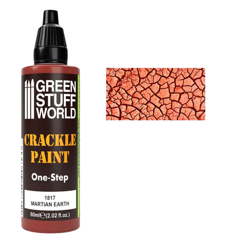 Green Stuff World - Crackle Paint - Martian Earth 60ml