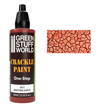 Green Stuff World - Crackle Paint - Martian Earth 60ml