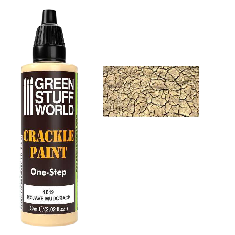 Green Stuff World - Crackle Paint - Mojave Mudcrack 60ml