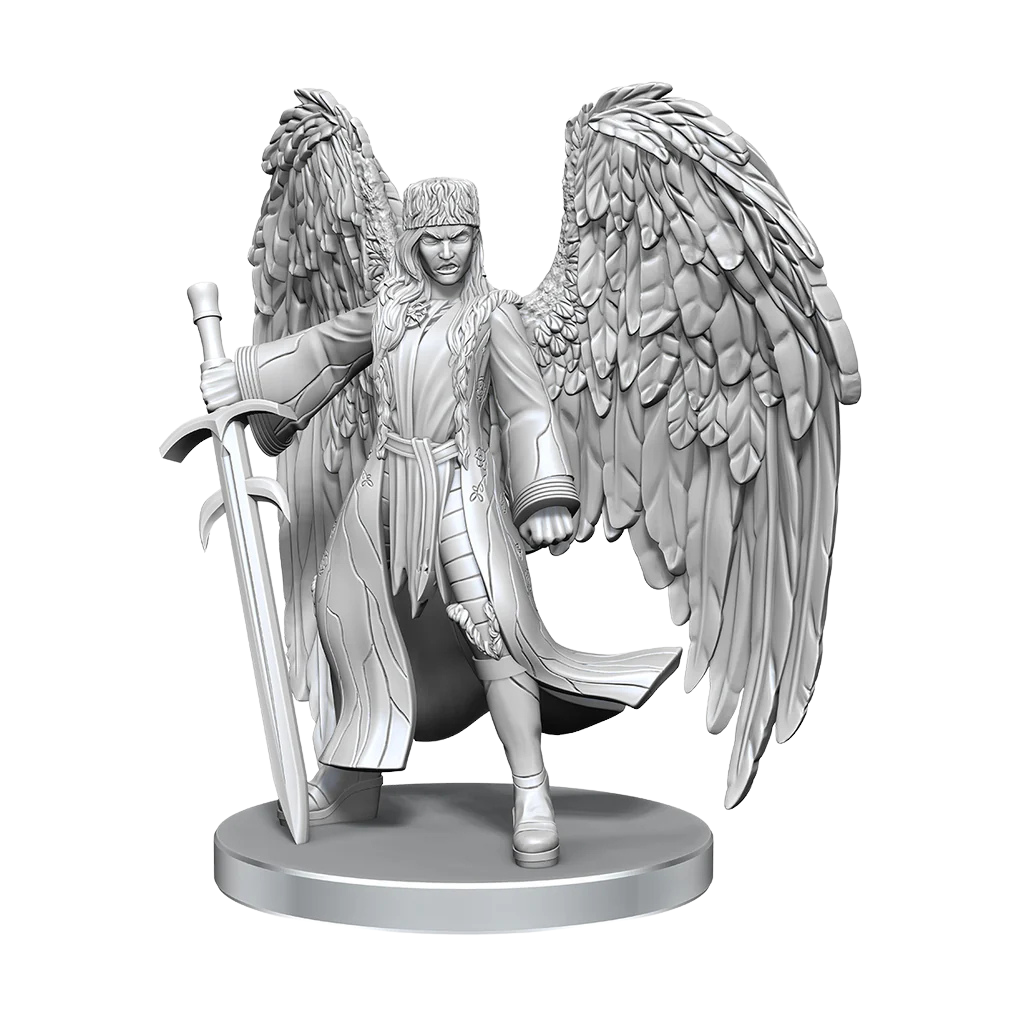 Critical Role Unpainted Miniatures: Yasha Nydoorin