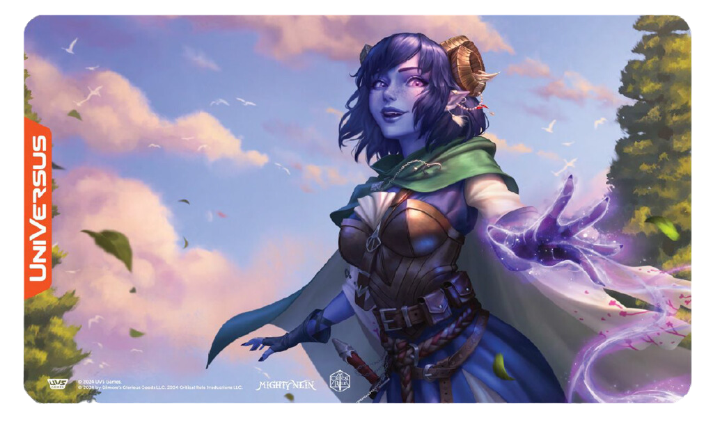 Critical Role Mighty Nein Playmat Jester