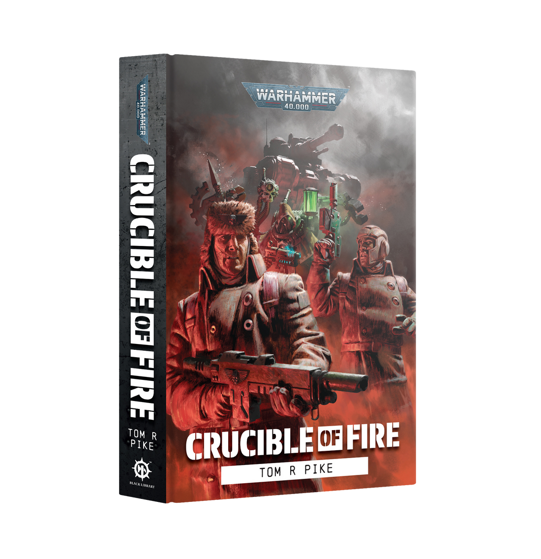 Crucible of Fire (Hardback)