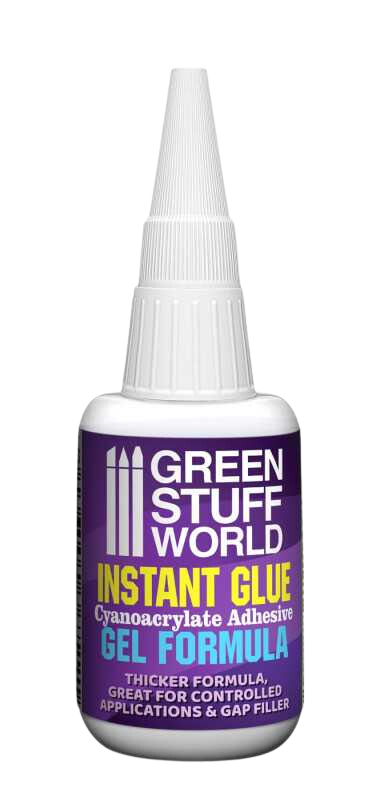 Green Stuff World - Cyanocrylate Adhesive 20gr. - GEL formula